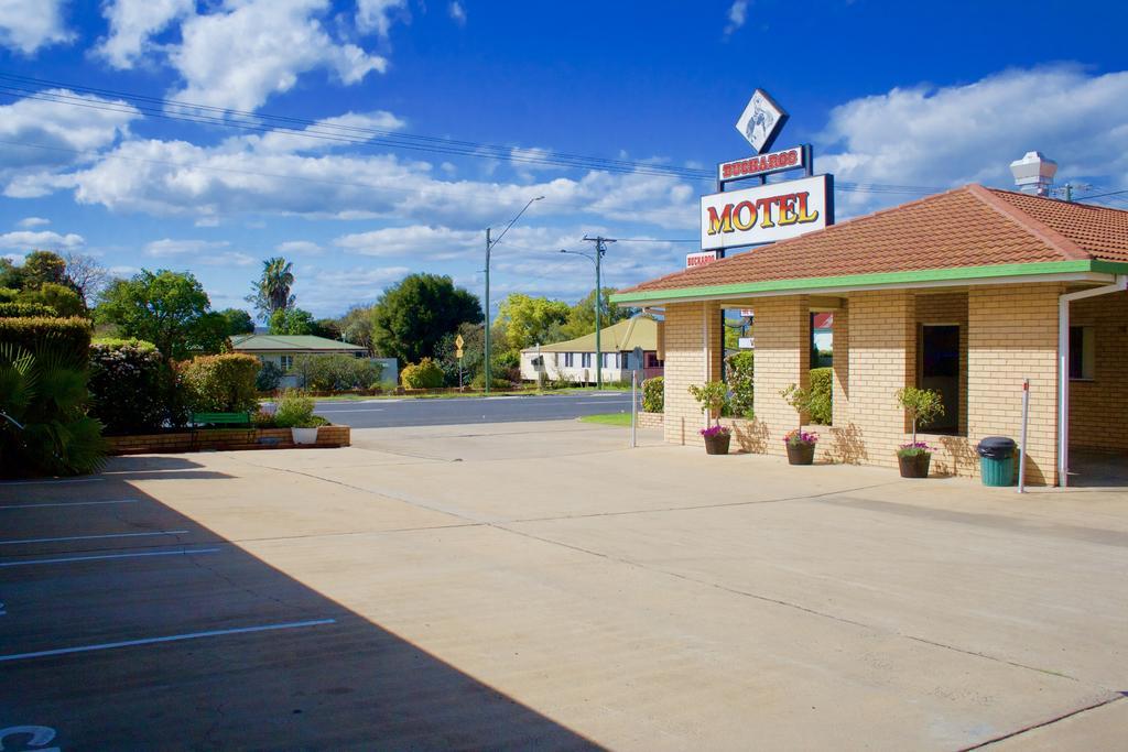 Buckaroo Motor Inn 워윅 외부 사진