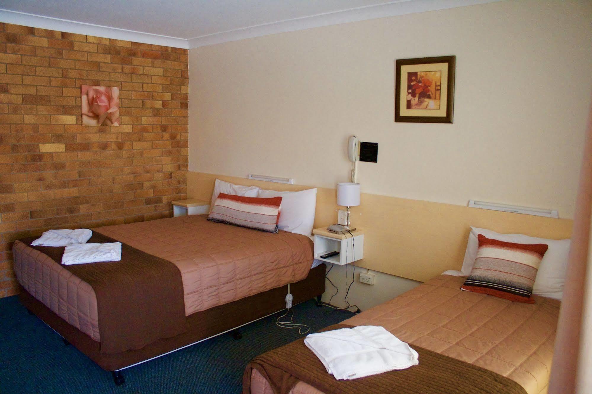 Buckaroo Motor Inn 워윅 외부 사진