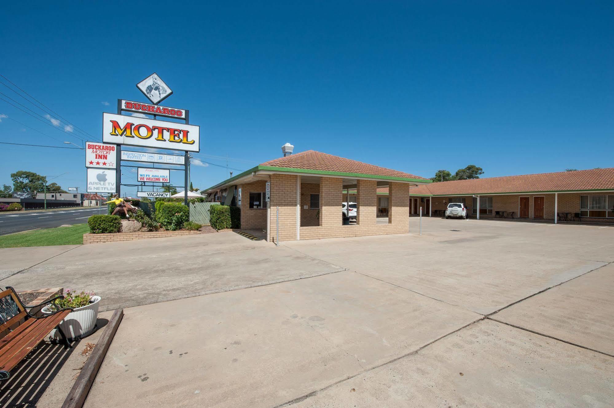 Buckaroo Motor Inn 워윅 외부 사진